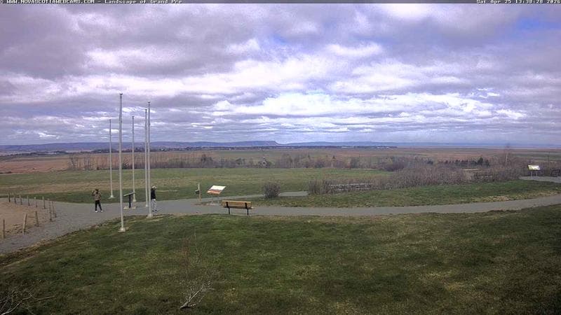 Landscape of Grand Pré