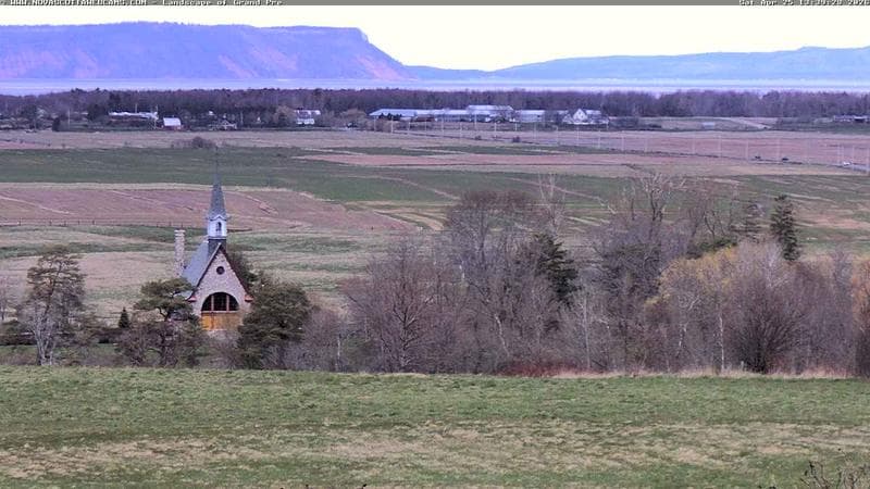 Landscape of Grand Pré