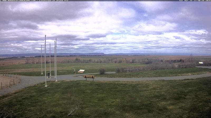 Landscape of Grand Pré