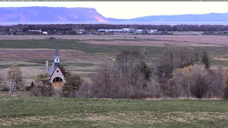Landscape of Grand Pré