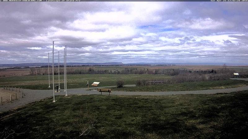 Landscape of Grand Pré