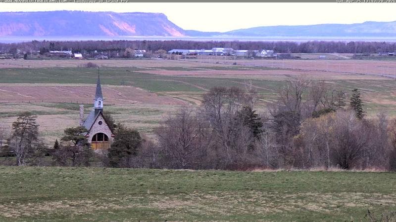 Landscape of Grand Pré