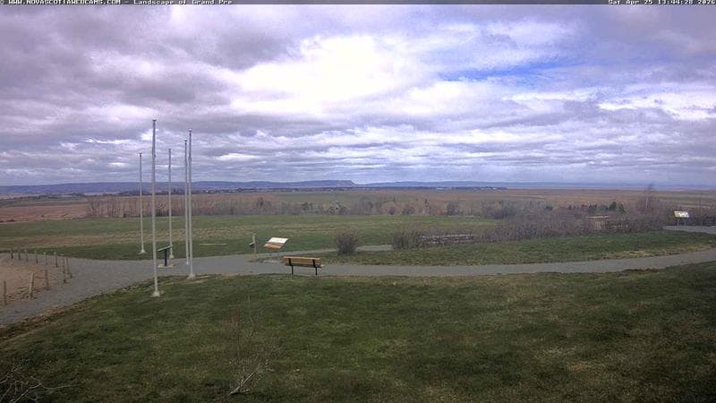 Landscape of Grand Pré