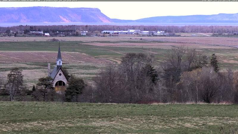 Landscape of Grand Pré