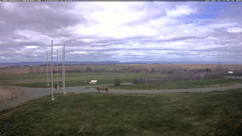 Landscape of Grand Pré