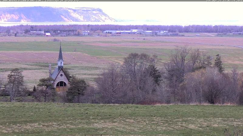 Landscape of Grand Pré