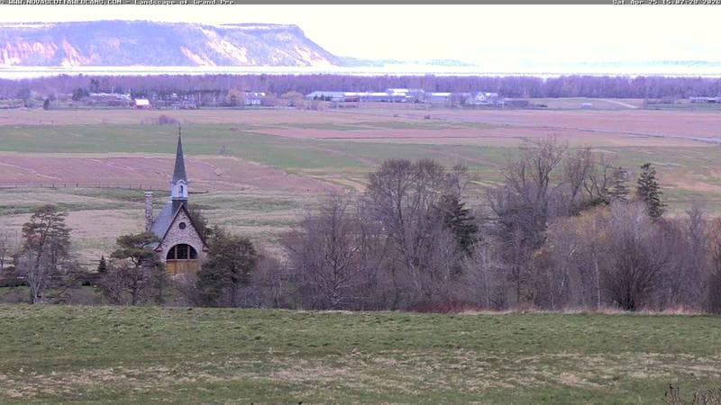 Landscape of Grand Pré