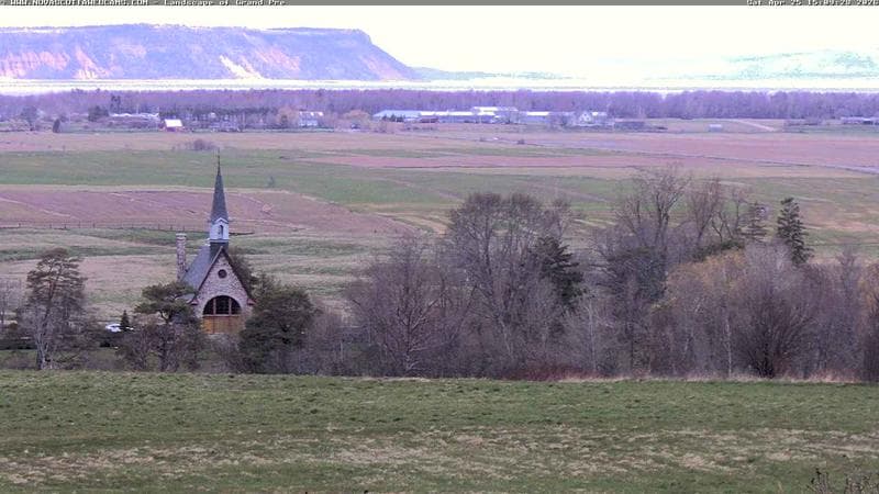 Landscape of Grand Pré