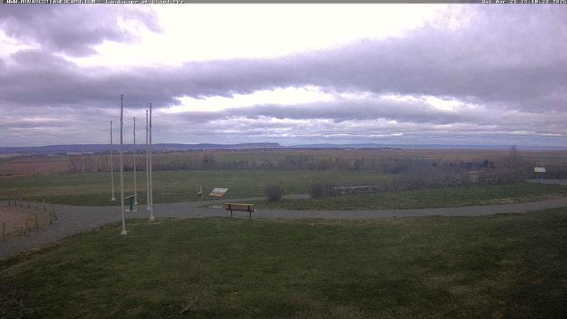 Landscape of Grand Pré