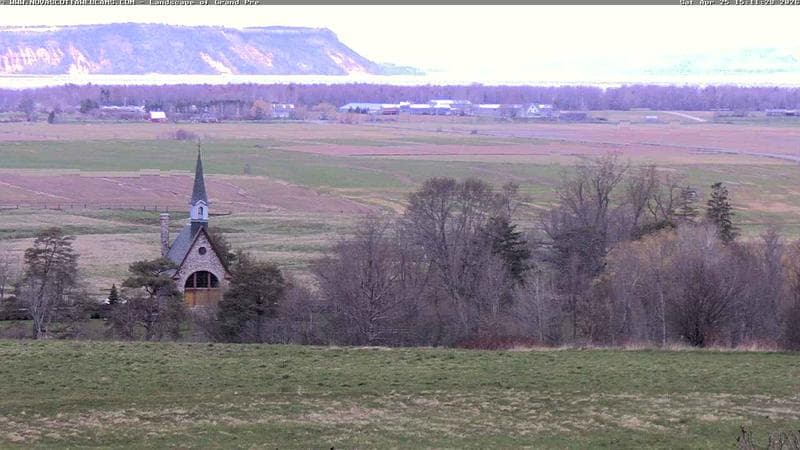 Landscape of Grand Pré