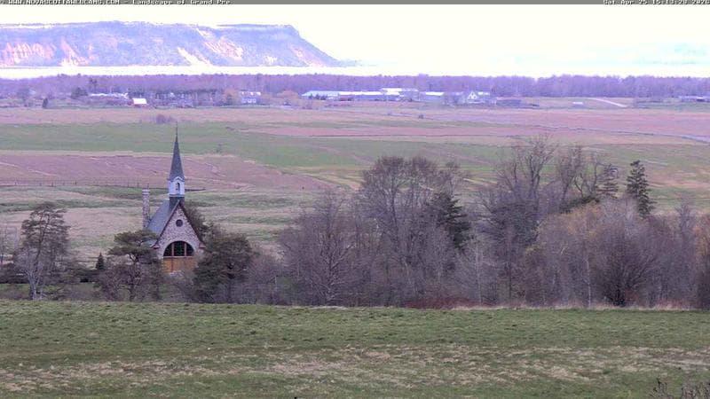 Landscape of Grand Pré