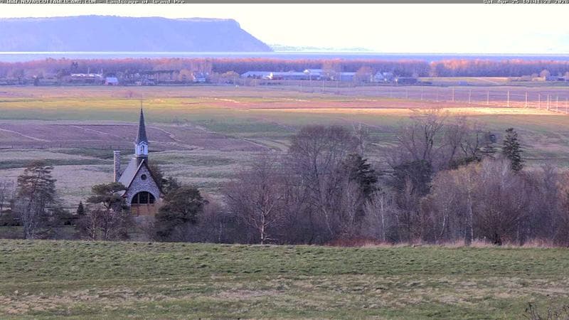 Landscape of Grand Pré