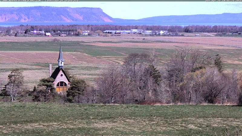 Landscape of Grand Pré