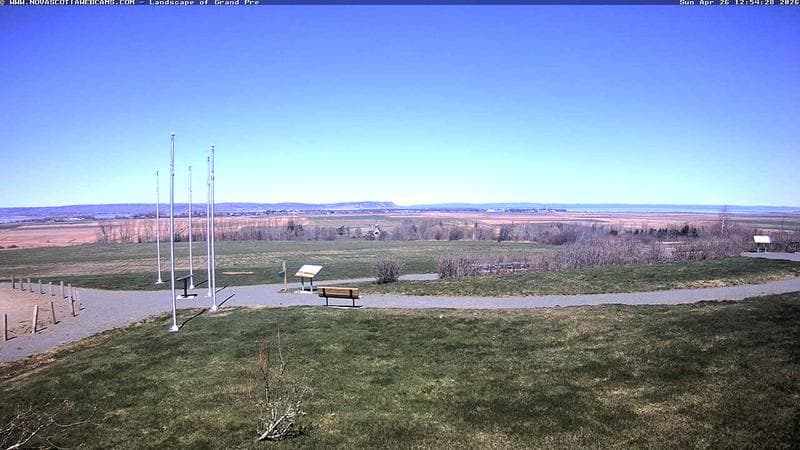 Landscape of Grand Pré