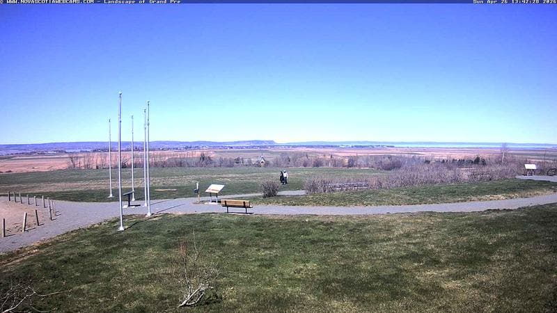 Landscape of Grand Pré