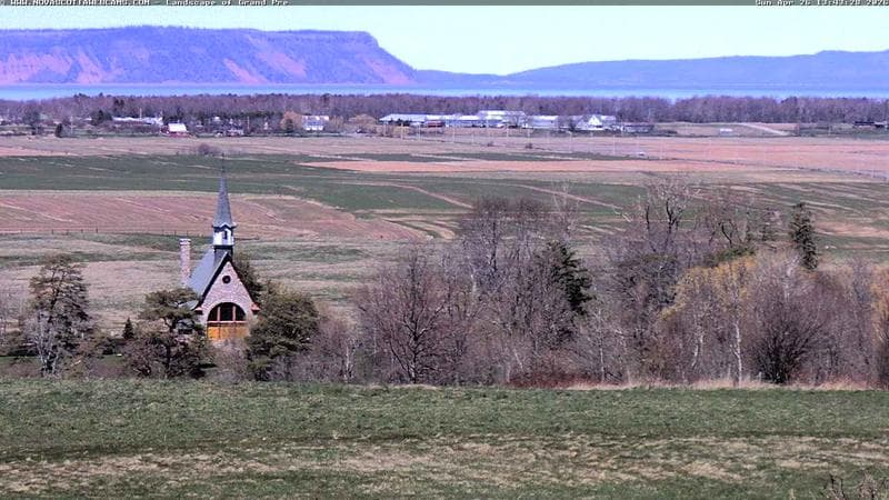 Landscape of Grand Pré
