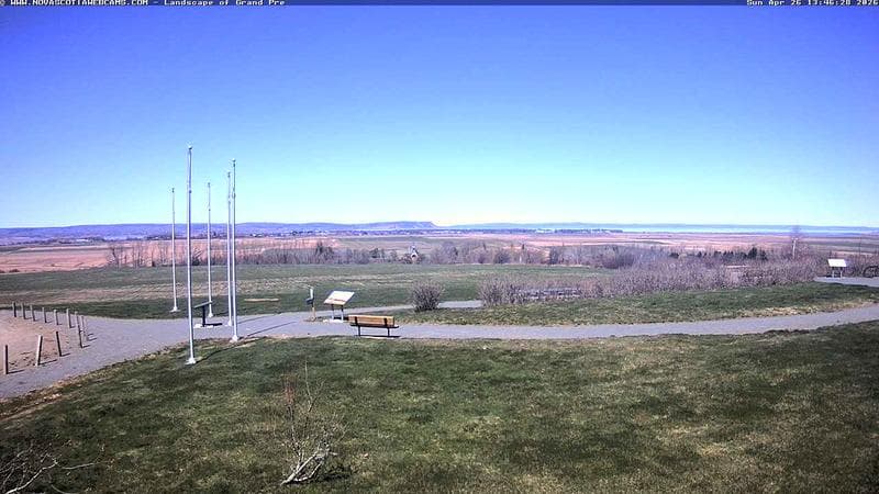 Landscape of Grand Pré