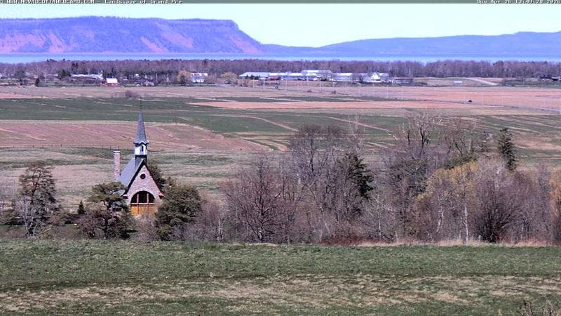Landscape of Grand Pré