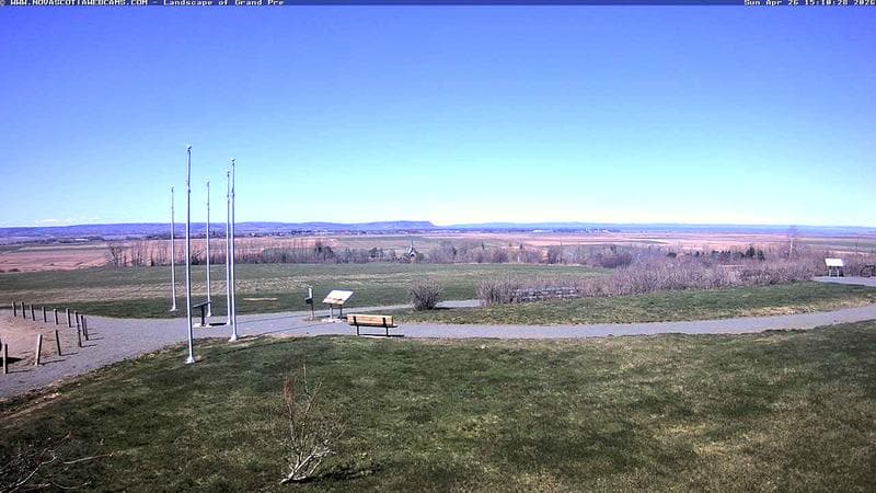 Landscape of Grand Pré