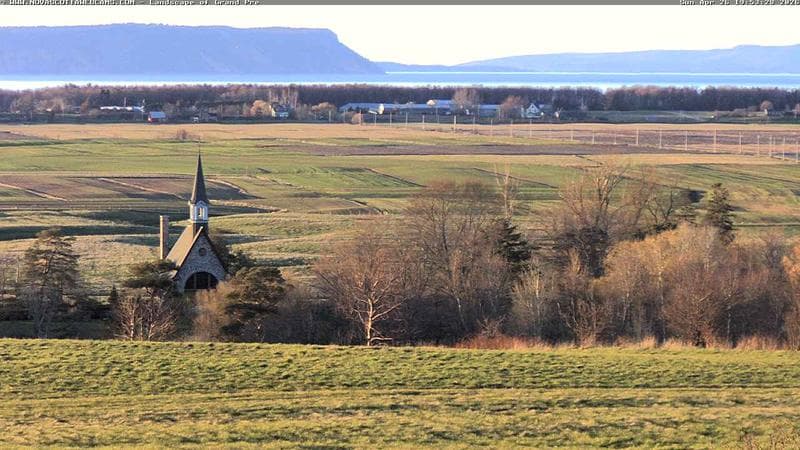 Landscape of Grand Pré