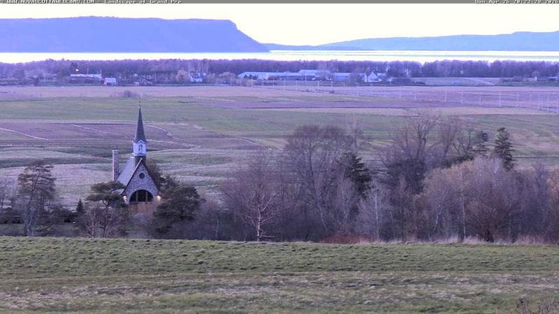 Landscape of Grand Pré
