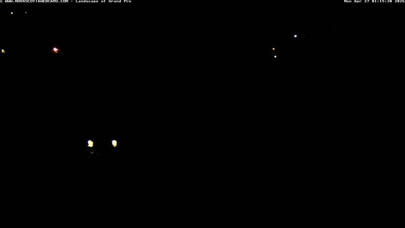 Landscape of Grand Pré