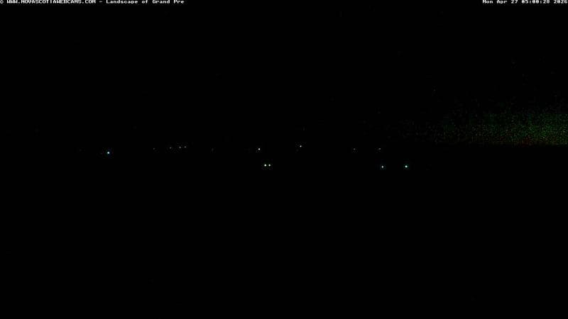 Landscape of Grand Pré