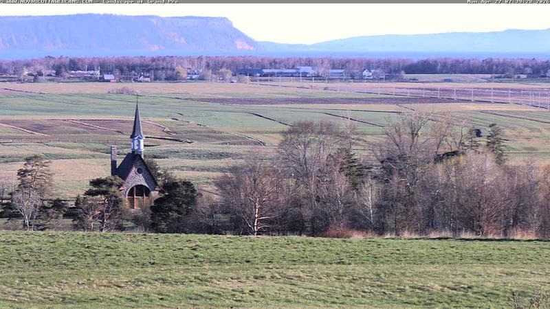 Landscape of Grand Pré