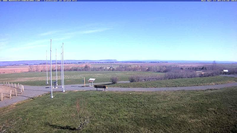 Landscape of Grand Pré