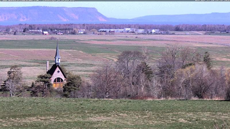 Landscape of Grand Pré