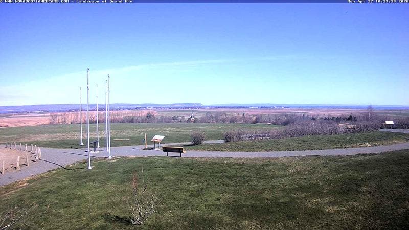 Landscape of Grand Pré