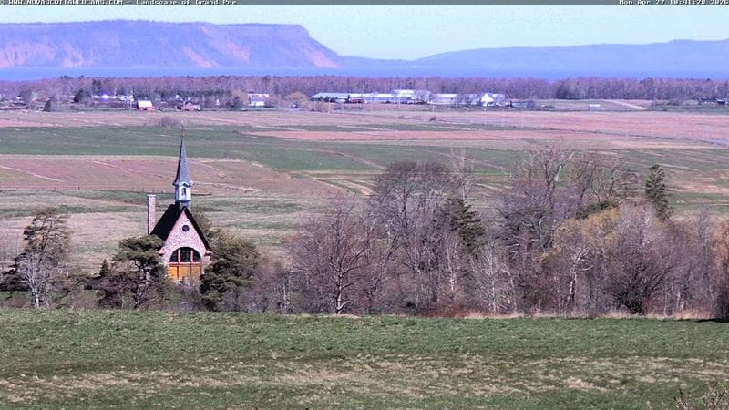 Landscape of Grand Pré