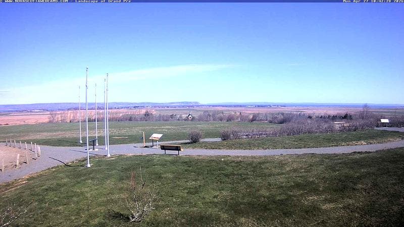 Landscape of Grand Pré