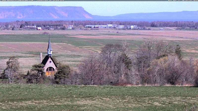 Landscape of Grand Pré