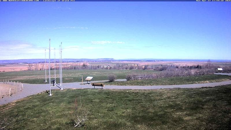 Landscape of Grand Pré