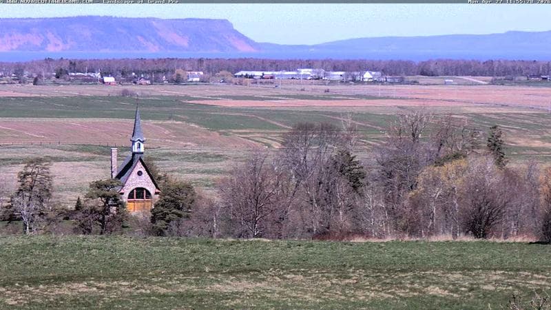 Landscape of Grand Pré