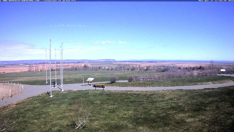 Landscape of Grand Pré