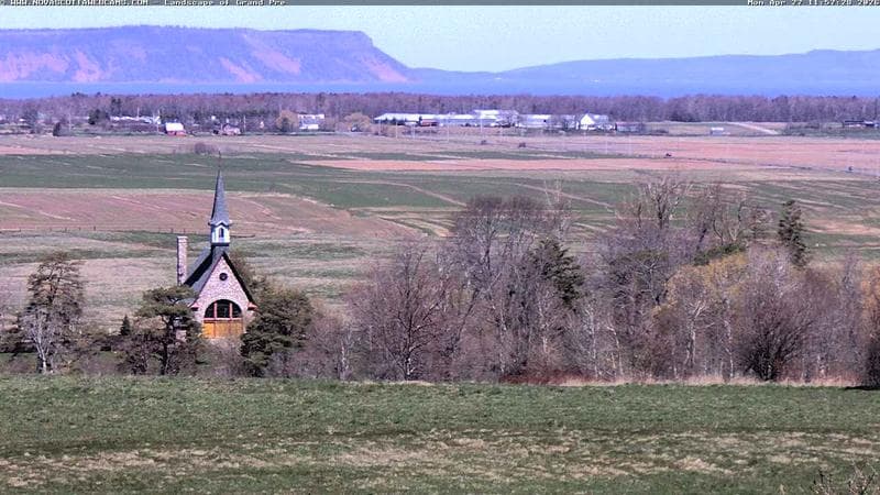 Landscape of Grand Pré
