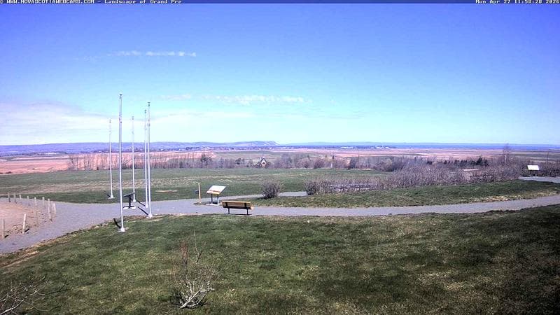 Landscape of Grand Pré