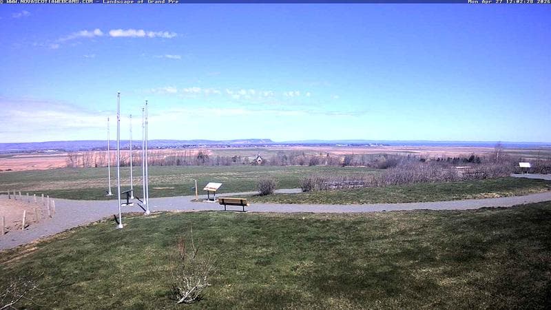 Landscape of Grand Pré