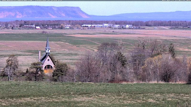 Landscape of Grand Pré