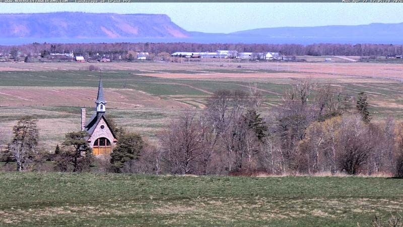 Landscape of Grand Pré