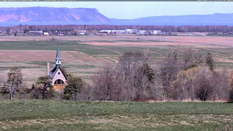 Landscape of Grand Pré