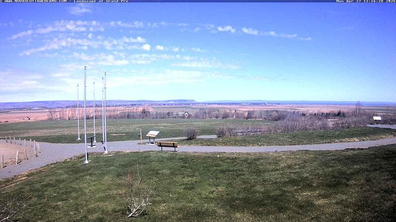 Landscape of Grand Pré