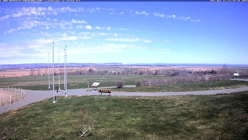 Landscape of Grand Pré