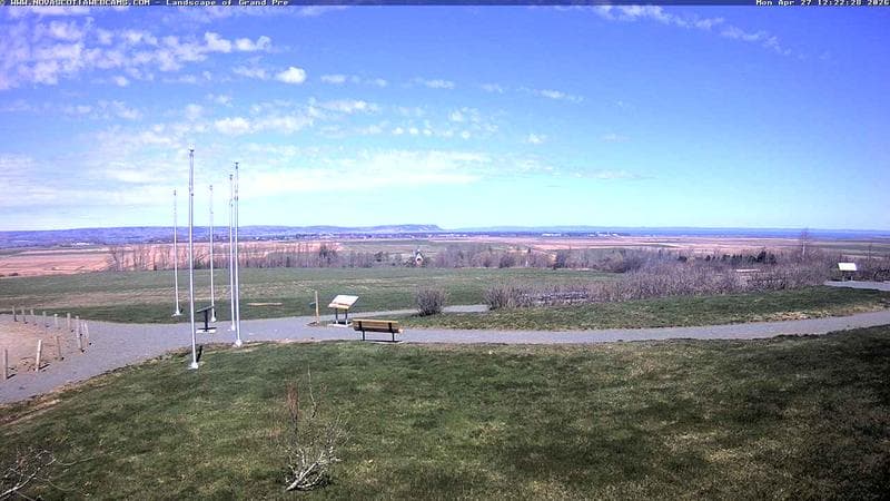 Landscape of Grand Pré