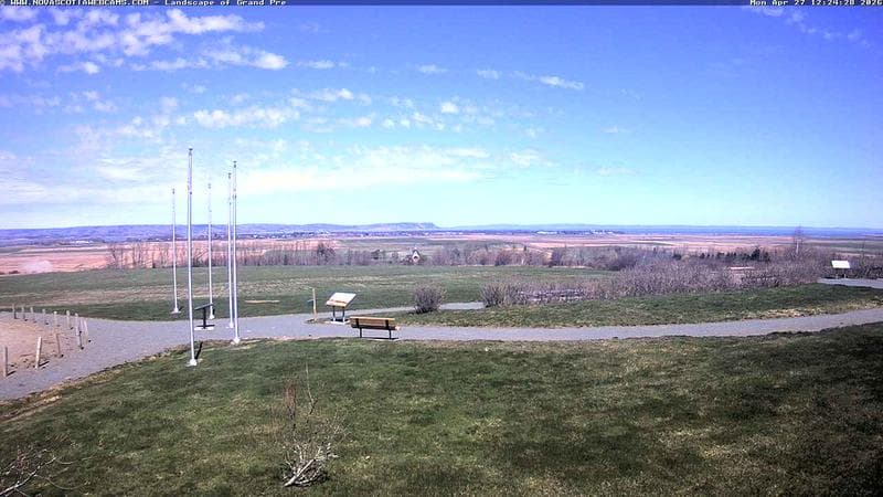 Landscape of Grand Pré