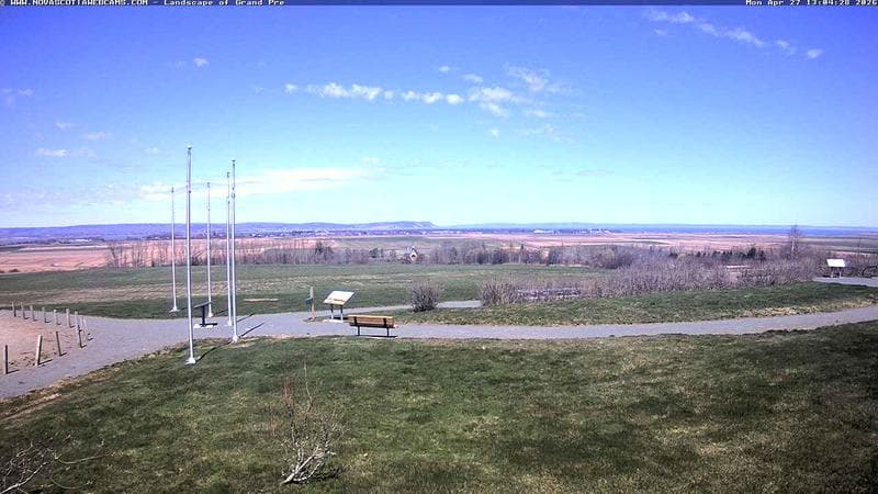 Landscape of Grand Pré