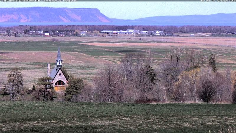 Landscape of Grand Pré