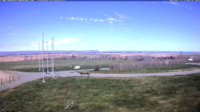 Landscape of Grand Pré